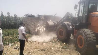 جهود الوحدات المحلية لمراكز ومدن وقرى بنى سويف في البناء، ،الصحة والنظافة