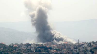 "صحة لبنان": مقتل شخص في غارة إسرائيلية على بلدة برعشيت جنوب البلاد