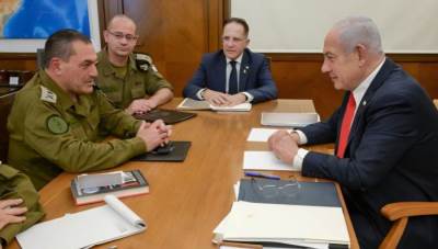 معاريف: نتنياهو أجرى مشاورات أمنية بشأن غزة