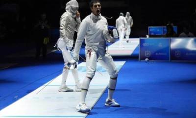 وزير الرياضة يهنئ الاتحاد المصري للسلاح بتحقيق أحمد هشام برونزية بطولة العالم بجورجيا