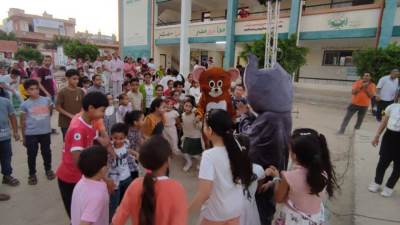 «قصور الثقافة»: تفاعل كبير مع أنشطة المسرح المتنقل بقرية زاوية سالم بالبحيرة 