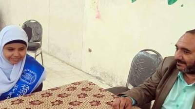  ابنة أسوان الخامسة في الثانوية الأزهرية: فقدان البصر لم يكن عائقًا لتحقيق التفوق