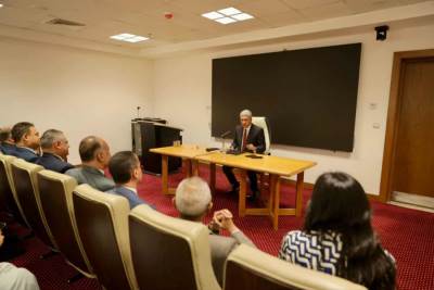 وزير السياحة يلتقي أكثر من 20 سفيرًا وقنصلًا عامًّا لتنسيق الجهود الترويجية لمصر بالخارج