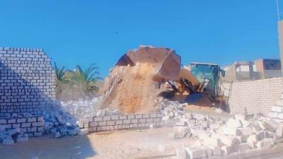 محافظ المنيا: إزالة 744 حالة تعدٍ على الأراضي الزراعية وأملاك الدولة