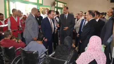 محافظ سوهاج يدشن المرحلة الثالثة من مبادرة "أسرتي قوتي" لدعم وتمكين ذوي الإعاقة