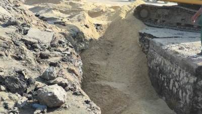 انتهاء أعمال إصلاح خط المياه بالمنصورة وعودة ضخها بالشبكات