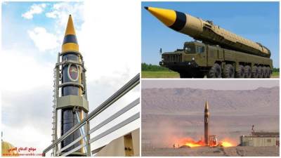 عاجل.  "إيران" تستعد لاختبار صاروخ باليستي ثقيل من طراز "خرمشهر-5"