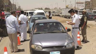 الداخلية تضبط خلال 24 ساعة 115772 مخالفة مرورية