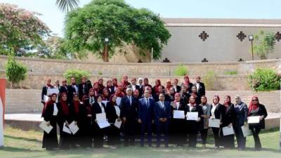 أوقاف الإسماعيلية تشارك في البرنامج الرئاسي المراة تقود في المحافظات