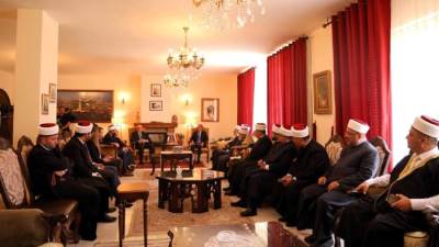 قيادات دينية فلسطينية تؤكد دعمها لمصر في مواجهة حملات تشويه مواقفها التاريخية