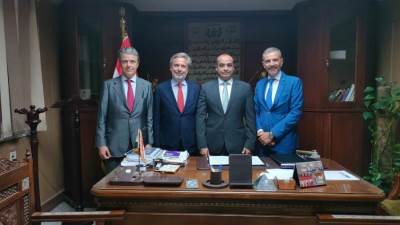  توقيع اتفاقية تعاون بين "الأعلى للآثار" ومؤسسة ALES بوزارة الثقافة الايطالية