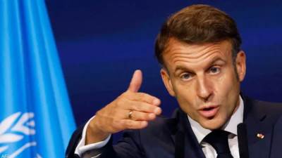 عاجل.. ماكرون يعلن إنزال مساعدات إنسانية لقطاع غزة