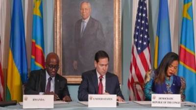 انعقاد أول اجتماع للجنة الإشراف على اتفاق السلام بين الكونغو ورواندا في واشنطن