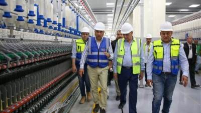 وزير قطاع الأعمال: "غزل المحلة" ركيزة أساسية للمشروع القومي لتطوير صناعة الغزل والنسيج