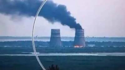 الطاقة الذرية: انفجارات قرب محطة زابوريجيا النووية