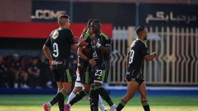 "جراديشار" يتقدم للأهلي على منتخب الشباب بالشوط الأول