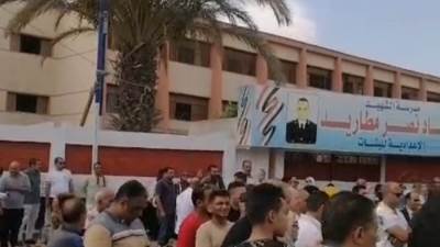 فتح اللجان الانتخابية في مواعيدها.. وتوافد الناخبين في أول أيام انتخابات مجلس الشيوخ بدائرة محافظة البحيرة 