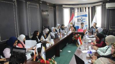 5000 متطوع من مجلس الشباب المصري لانتخابات الشيوخ 2025 عبر غرفة مركزية وفرق ميدانية