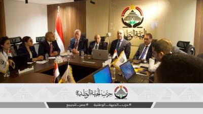 "الجزار" يتابع سير العملية الانتخابية من غرفة عمليات "الجبهة الوطنية"