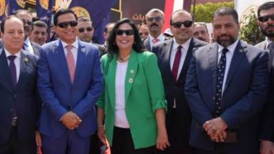 اللواء طارق نصير: المشاركة في انتخابات مجلس الشيوخ تعكس الصورة الحضارية لمصر