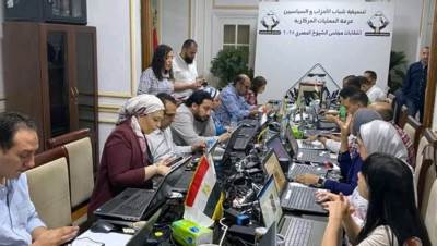 غرفة عمليات التنسيقية: اليوم الأول من انتخابات الشيوخ شهد حضورًا مكثفًًا للناخبين 