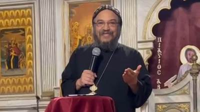 الأنبا بافلي يدعو شباب الإسكندرية للمشاركة في انتخابات مجلس الشيوخ: «نؤدي واجبنا الوطني»