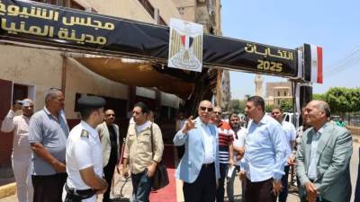 محافظ المنيا: المشاركة واجب وطني لاستكمال بناء الجمهورية الجديدة