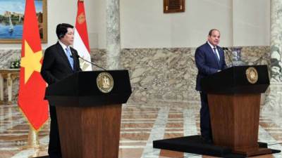 عاجل| الرئيس السيسي: أكرر.. وسأكرر ندائي للعالم وللأوروبيين وللرئيس "ترامب" حتى تقف الحرب في غزة ويتم إدخال المساعدات