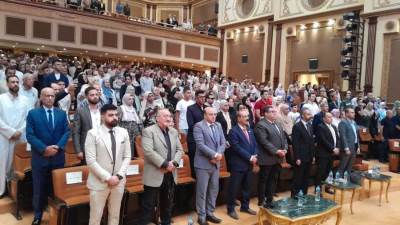 "العلوم الصحية" تكرم الخريجين من شعب "المختبرات" و "البصريات" و "الأجهزة الطبية" بجامعة المنوفية