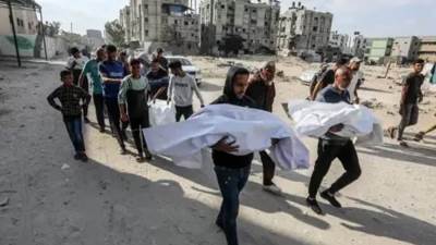 138شهيدا خلال أربع وعشرين ساعة في غزة