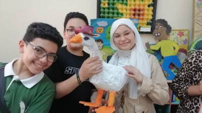 بالصور.. تنمية مواهب الطلاب خلال الإجازة الصيفية في مبادرة لتعليم الغربية