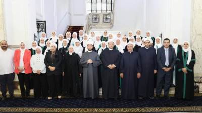 "الأوقاف" تنتهي من الدورة التدريبية للواعظات