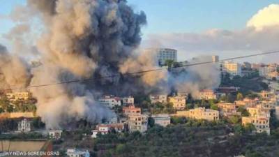 ارتفاع عدد ضحايا الغارة الإسرائيلية على طريق المصنع بلبنان إلى 6 قتلى و10 مصابين