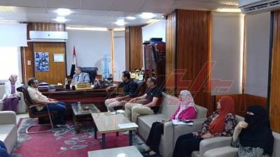 اجتماعاً موسعاً للجنة سلامة المرضى وتقييم الأداء وتفعيل الرعاية المتمركزة بكفر الشيخ
