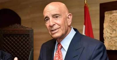 المبعوث الأمريكي للبنان يعزي عون وسلام في شهداء الجيش بحادث انفجار مخزن الأسلحة