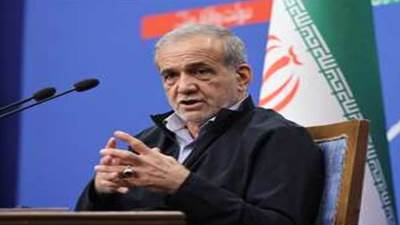 الرئيس الإيراني: الجرائم الإسرائيلية في غزة تخالف المواثيق والقوانين الدولية