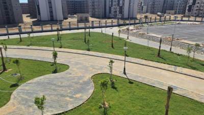 "الإسكان": تسريع وتيرة تنفيذ مشروعات الخدمات بمدينة أكتوبر الجديدة