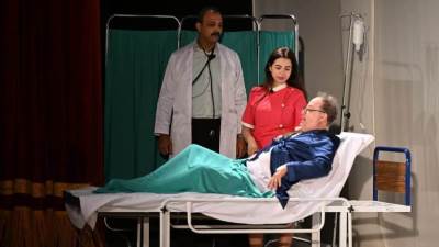 بحضور رئيس «قصور الثقافة».. انطلاق عرض «حب من طرف حامد» بمسرح السامر