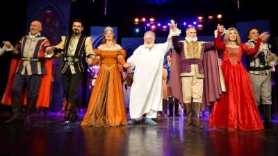 «الملك لير» يعتلي عرش الإبداع على خشبة "المسرح القومي"