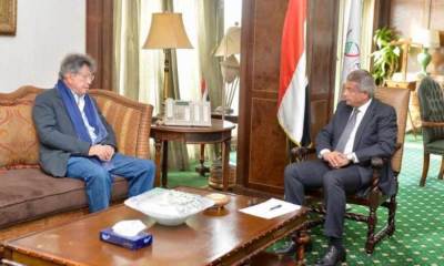 رئيس "الأعلى للإعلام" يبحث مع رئيس "المتحدة للخدمات الإعلامية" سبل الارتقاء بالإعلام