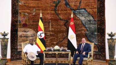 رئيس تحرير "روزاليوسف": الرئيس السيسي أكد للرئيس الأوغندي رفضه أي تصرفات تؤثر على حصة مصر في مياه النيل  