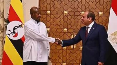 عاجل.. الرئيس السيسي مصر ترى في أوغندا شريكًا أساسيًا في منطقة حوض النيل 
