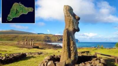 علماء في حيرة بعد ظهور تمثال غامض في جزيرة الفصح