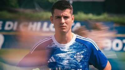 "كومو" الإيطالي يضم الإسباني "موراتا" على سبيل الإعارة من "ميلان"