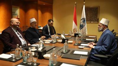 نسعى إلى نقل تجارب المؤسسات الدينية المصرية لبلادنا لتصحيح الأفكار المغلوطة وإرساء الفكر الوسطي