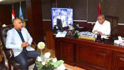 اعتماد مبدئى لمركز طب أسرة شوبر فى الغربية من " ضمان الجودة"