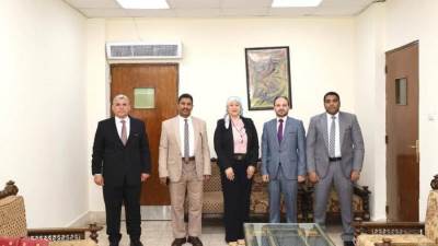 رئيس جامعة المنيا يترأس لجنة اختيار عميد كلية "السياحة والفنادق"