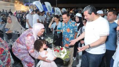 بحضور محافظ دمياط.. فرق قصور الثقافة تتألق في مهرجان "صيف بلدنا" برأس البر