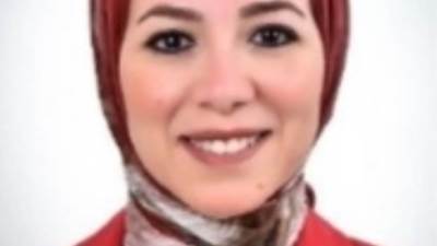 د.عبير الشربيني متحدثا رسميا للبترول  