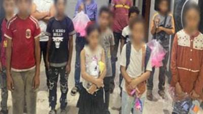 ضبط 15 شخصًا بالقاهرة لقيامهم باستغلال الأطفال في أعمال التسول
